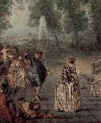 Jean antoine Watteau, Das Ballvergnegen